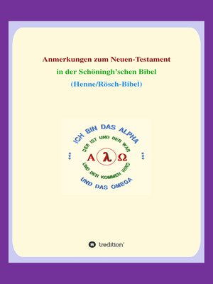 cover image of Anmerkungen zum Neuen Testament